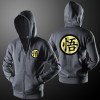 Brand Clothing Men's Hoodie Sweatshirts Dragon Ball Z Hoodie Jacket Anime Goku Hooded Zipper Men Cardigan Sweatshirts B1608