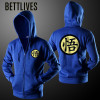 Brand Clothing Men's Hoodie Sweatshirts Dragon Ball Z Hoodie Jacket Anime Goku Hooded Zipper Men Cardigan Sweatshirts B1608