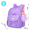 New Children School Bags Fashion School Backpacks High Quality Nylon PU Children Backpack Child Book Bag Free Shipping LOVE7