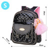 New Children School Bags Fashion School Backpacks High Quality Nylon PU Children Backpack Child Book Bag Free Shipping LOVE7