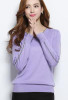 NEW autumn winter women's knitted Cashmere Sweater pullover V-neck Sweaters female fashion wild Wool sweater Slim14 color