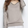 NEW autumn winter women's knitted Cashmere Sweater pullover V-neck Sweaters female fashion wild Wool sweater Slim14 color