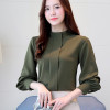 New Autumn Women Blouse Long Sleeve Chiffon Blouse Mujer Fashion Ladies Shirts Casual Blusa Feminino Tops Plus Size Lady Shirt