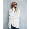 New Autumn Winter Women Hooded Sweater 2017 NEW Loose Cardigan Knitted Sweater Long Sleeve Female Casual Outwear