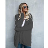 New Autumn Winter Women Hooded Sweater 2017 NEW Loose Cardigan Knitted Sweater Long Sleeve Female Casual Outwear
