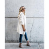 New Autumn Winter Women Hooded Sweater 2017 NEW Loose Cardigan Knitted Sweater Long Sleeve Female Casual Outwear