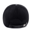 New autumn winter men's baseball cap keep warm corduroy male hat with protective ear thickening polar fleece lining snapback hat