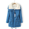 New Autumn Winter Jacket Coat Women Parka Woman Clothes Solid Long Jacket Slim Plus Size Women's Winter Jackets And Coats 2016