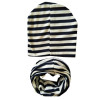 New Autumn Winter Baby Boys Girls Hat Scarf Set Solid Knitted Cotton Hats for Children Girls Gorro Candy Color Knitted Baby Caps