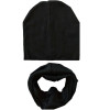 New Autumn Winter Baby Boys Girls Hat Scarf Set Solid Knitted Cotton Hats for Children Girls Gorro Candy Color Knitted Baby Caps