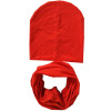 New Autumn Winter Baby Boys Girls Hat Scarf Set Solid Knitted Cotton Hats for Children Girls Gorro Candy Color Knitted Baby Caps