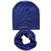 New Autumn Winter Baby Boys Girls Hat Scarf Set Solid Knitted Cotton Hats for Children Girls Gorro Candy Color Knitted Baby Caps