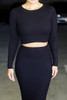 New Autumn Winter 2 Piece Set Women Long sleeve party dresses Sexy bandage dress women dress vestidos femininos