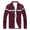 New Autumn Men Sweater Fashion Knitted Outerwear Coat Male Christmas Sweater Jacket Casual Brand Clothing Black Cardigan