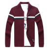 New Autumn Men Sweater Fashion Knitted Outerwear Coat Male Christmas Sweater Jacket Casual Brand Clothing Black Cardigan