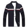 New Autumn Men Sweater Fashion Knitted Outerwear Coat Male Christmas Sweater Jacket Casual Brand Clothing Black Cardigan