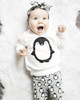 New autumn baby girl clothing set cotton long sleeve t-shirt+pants newborn 2pcs suit baby boy clothes infant outfits New autumn baby girl clothing set cotton long sleeve t-shirt+pants newborn 2pcs suit baby boy clothes infant outfits
