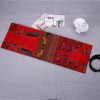 New Art Canvas Roll Pencil Bag School Pencil Case Storage Pouch Bag Pens Stationery Home Office Storage 36/48/72 Holes Hot Sale