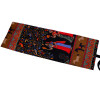 New Art Canvas Roll Pencil Bag School Pencil Case Storage Pouch Bag Pens Stationery Home Office Storage 36/48/72 Holes Hot Sale