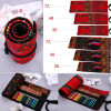 New Art Canvas Roll Pencil Bag School Pencil Case Storage Pouch Bag Pens Stationery Home Office Storage 36/48/72 Holes Hot Sale