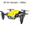S9HW Mini Drone With Camera S9 No Camera RC Helicopter Foldable Drones Altitude Hold Quadcopter WiFi FPV Pocket Dron Toy For Fun