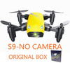 S9 S9hw Mini Drone With Camera Rc Helicopter Selfie Rc Drones Fpv Altitude Hold Quadcopter Remote Control Toys Wifi Dron Copter