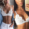 S72 New Lace Bra Brief Sexy Girl Seamless Brassiere Transparent Wireless Bras Lingerie for Women Underwear