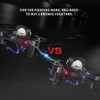 S7 Racing Drone mini Drones with Camera HD WiFi FPV RC Quadcopter mini Drone RC Remote Control Helicopter For Battle Fighting
