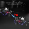 S7 Racing Drone mini Drones with Camera HD WiFi FPV RC Quadcopter mini Drone RC Remote Control Helicopter For Battle Fighting