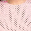 S.FLAVOR Elegant women A-line dress 2018 new style dot printing draped long dress with belt Women casual spring summer vestidos