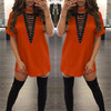 S-XXL Summer T Shirt Dress 2017 Women Deep V Neck Lace Up  Sexy Bodycon Bandage Party Dresses Casual T-Shirt Dress Vestidos S-XXL Summer T Shirt Dress 2017 Women Deep V Neck Lace Up  Sexy Bodycon Bandage Party Dresses Casual T-Shirt Dress Vestidos
