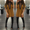 S-XXL Summer T Shirt Dress 2017 Women Deep V Neck Lace Up  Sexy Bodycon Bandage Party Dresses Casual T-Shirt Dress Vestidos S-XXL Summer T Shirt Dress 2017 Women Deep V Neck Lace Up  Sexy Bodycon Bandage Party Dresses Casual T-Shirt Dress Vestidos