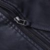 S-XXL New Fashion 2017 Spring Autumn Women Leather Coat Female Slim Black Leather Jacket PU Zippers Motorcycle Outerwear