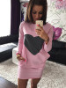 S-XL Pocket Design Winter Dress Women's Bodycon Print Dresses Lady Sexy Long Sleeve Dress Black Friday Office Vestidos