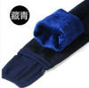 S-XL 8 Colors 2017 Winter Women Warm Leggings Elastic High Waist Plus Velvet Faux Thick Slim Stretch Thick Trousers Female