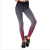 S-XL 4 Colors Women's Leggings Fashion Cotton Polyester Gradient Fitnesst Adventure Time Jeggings Workout Autumn Women Leggings