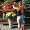 S-L 2 Colors Women's Leggings Fashion Sportswear Jeggings Leggings Patchwork Bodybuilder Ankle Length Workout Leggings Women