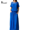S-6XL Short Sleeve Lace Summer Dress Big Sizes New Arrival Women Summer Plus Size Long Dress Maxi Party Dress Vintage Vestidos