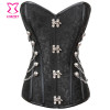 S-6XL Plus Size Corsets and Bustiers Women Gothic Corpetes E Espartilhos Sexy Bustier Jacket Steampunk Corset Burlesque Outfits