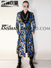 S-5XL! 2017 Men clothing fashion new DG Bigbang The totem embroidery long split coat trench plus size singer costumes