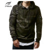 2017 New Fashion Hoodies Brand Men Letter Printing Sweatshirt Male Hoody Slim Hip Hop Zipper Hoodie Mens Pullover Military Hoody