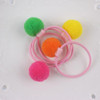 2017 new fashion girl rubber band Elastic Hair Bands diameter 35mm and Ball diameter 20mm hair accessories for kids 1pcs