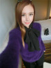 2017 New Fashion Fluffy Women Cashmere Sweater Women 100 Pure Mink Cashmere Sweater Women Sweaters and Pullovers Free Shipping