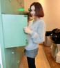 2017 New Fashion Fluffy Women Cashmere Sweater Women 100 Pure Mink Cashmere Sweater Women Sweaters and Pullovers Free Shipping