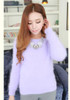 2017 New Fashion Fluffy Women Cashmere Sweater Women 100 Pure Mink Cashmere Sweater Women Sweaters and Pullovers Free Shipping