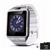 2017 New Fashion DZ09 Smart Watch with Camera Sim Card Slot Passometer Sleep Tracker Smart Anti-lost Sedentary Reminder PK GT08