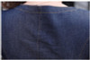 2017 New Fashion Design Sexy Hips Pencil Bodycon Dress Office Elegant Jeans Dress Ladies Slim Vintage Denim Dresses For Women