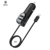 Car Charger 5.5A Dual USB Fast Quick Charge