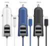 Car Charger 5.5A Dual USB Fast Quick Charge
