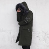 2017 New Fashion Casual Winter Jacket Men Hooded Warm Coats Parkas Men Thick Medium-Long Solid Hip Hop Men's Winter Jackets